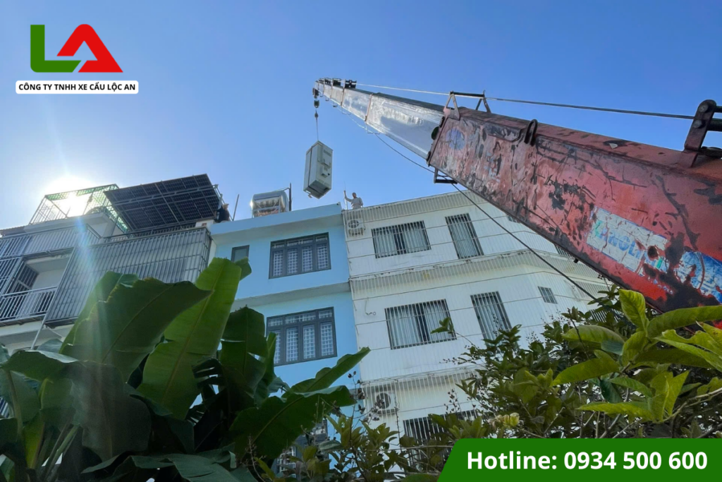Cho Thuê Xe Tải Gắn Cẩu