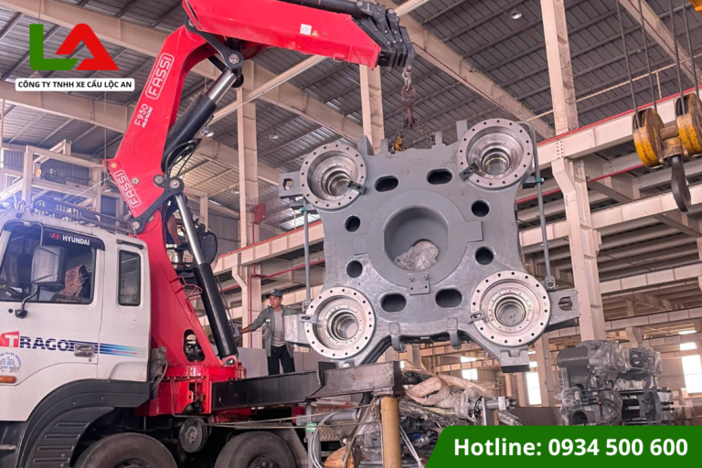 Thuê Xe Cẩu Khu Công Nghiệp Tphcm