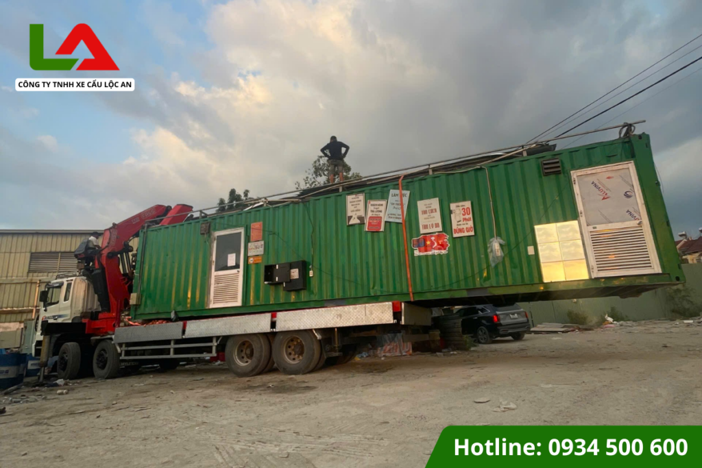 Thuê Xe Cẩu Khu Công Nghiệp Tphcm