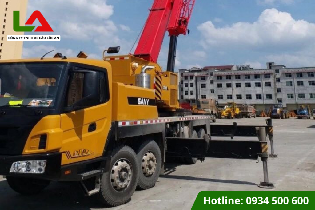 Thuê Xe Cẩu Chuyên Dụng
