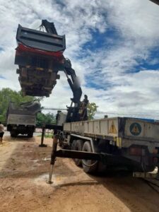 CHO THUÊ XE CẨU GIÁ TỐT – XE CẨU LỘC AN
