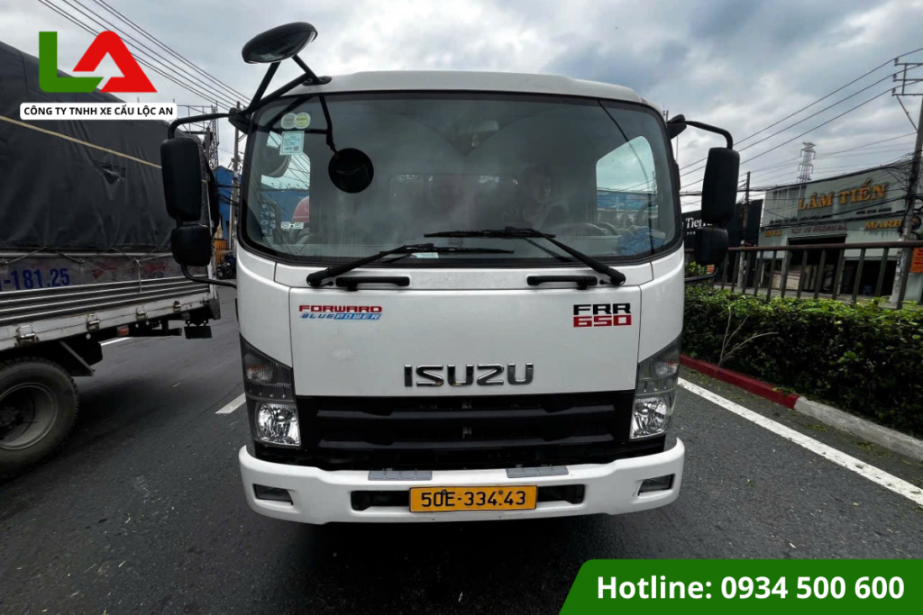 Cho Thuê Xe Cẩu Thùng Tại Quận 12
