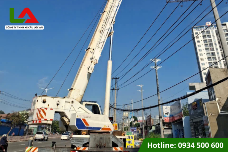 Bảng Giá Thuê Xe Cẩu Kato 2026