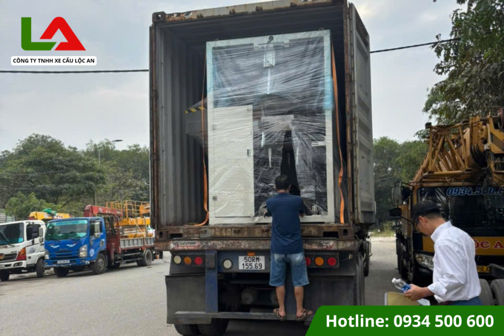 Cho Thuê Xe Cẩu Thùng Tại TPHCM