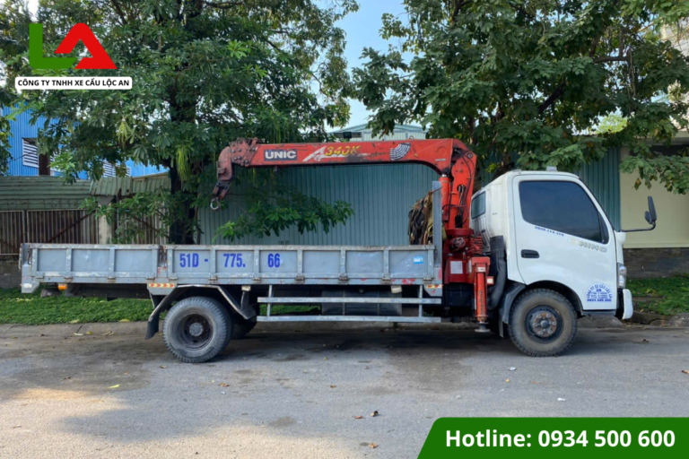 Cho Thuê Xe Cẩu Thùng Theo Chuyến Theo Ngày