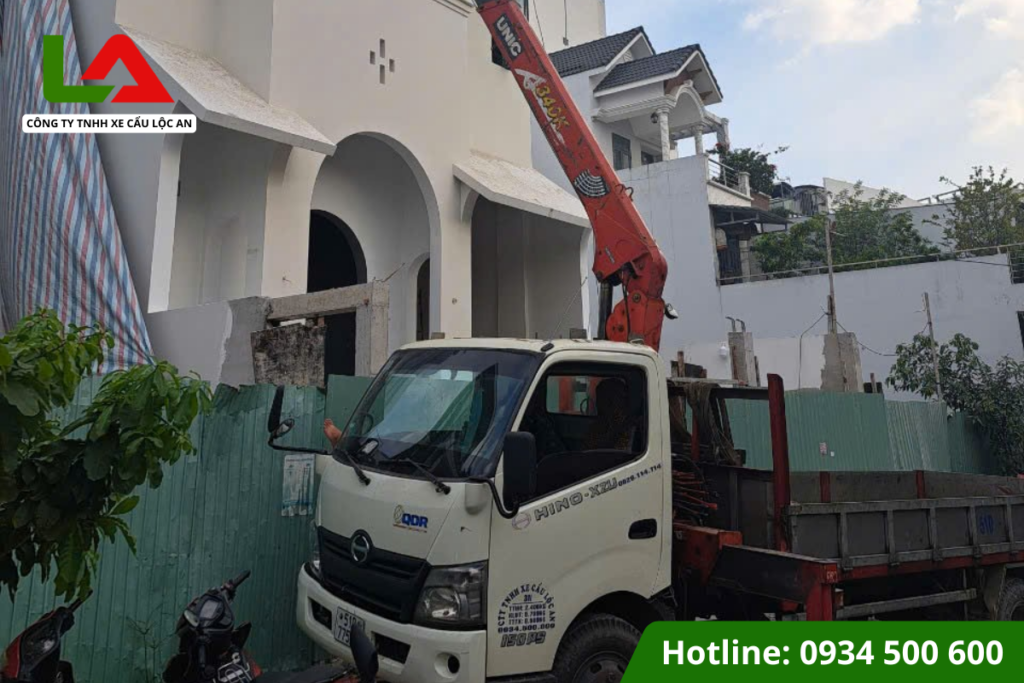 Dịch Vụ Cẩu Hàng Và Vận Tải Liên Tỉnh