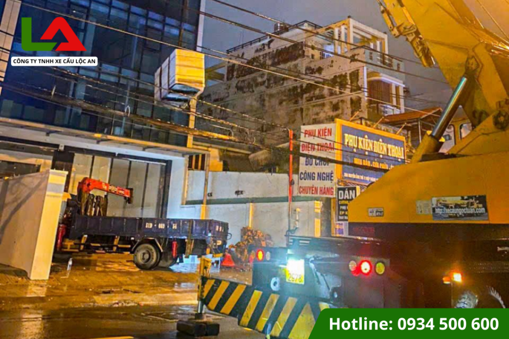 Bảng Giá Thuê Xe Cẩu Kato 2026