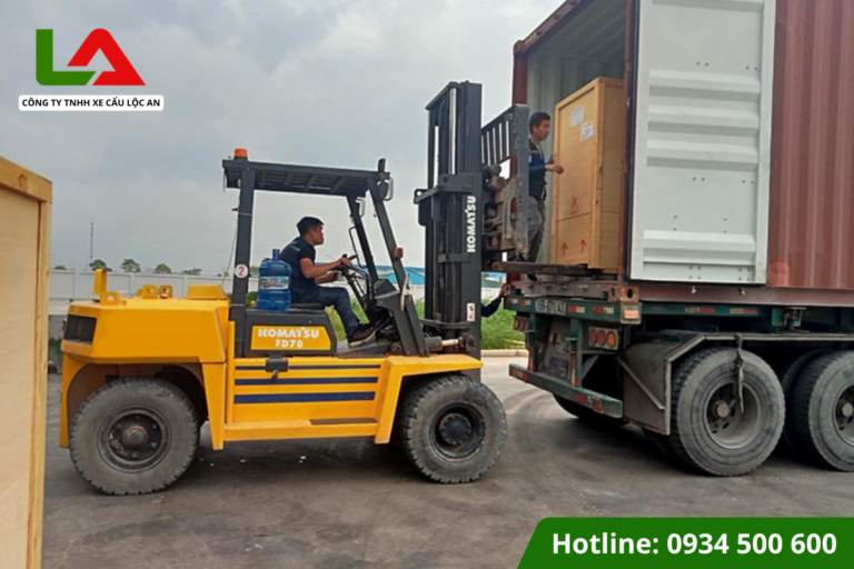 Dịch Vụ Cho Thuê Xe Nâng