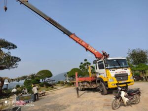 CHO THUÊ XE CẨU GIÁ RẺ – XE CẨU LỘC AN