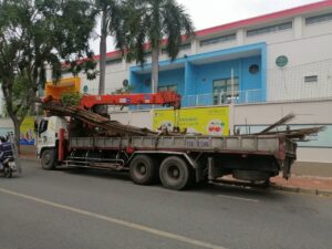 CHO THUÊ XE CẨU GIÁ RẺ TẠI CÁC TỈNH LÂN CẬN TPHCM
