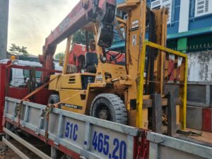 CHO THUÊ XE CẨU CHẤT LƯỢNG GIÁ RẺ TPHCM – LỘC AN