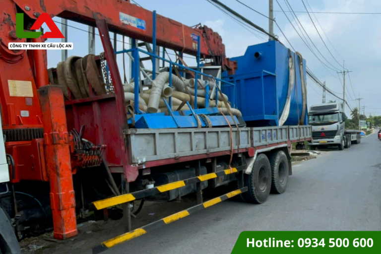 Thuê Xe Cẩu Thùng Theo Giờ Tại Sài Gòn