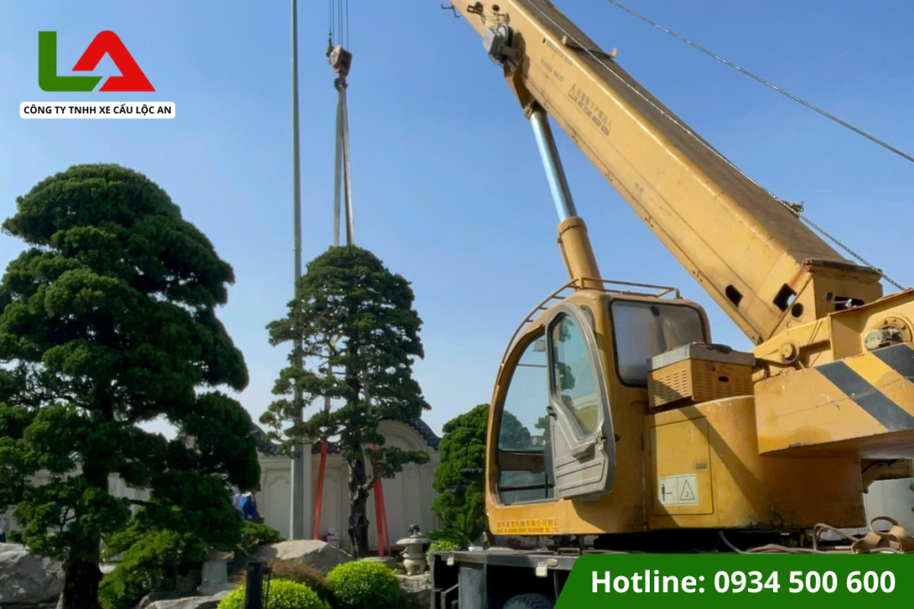 Cho Thuê Xe Cẩu Kato Bình Dương
