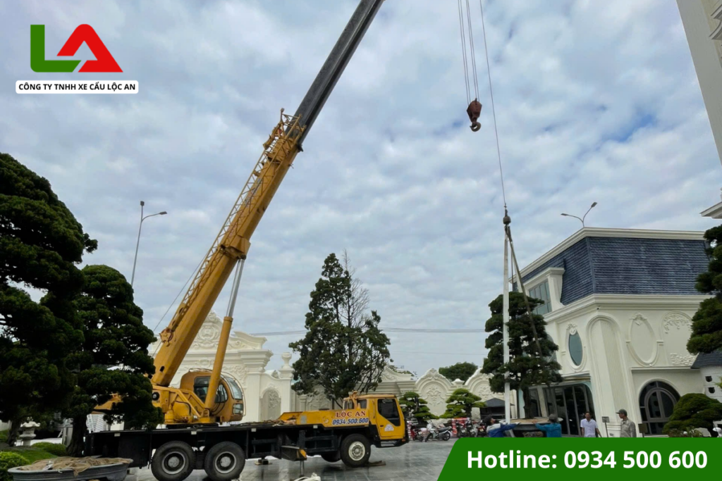Địa chỉ cho thuê xe cẩu uy tín tại TPHCM