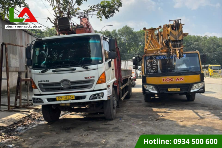 Bảng Giá Thuê Xe Cẩu Thùng Theo Chuyến