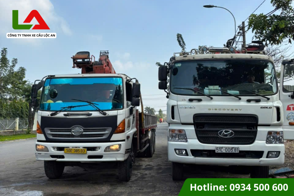 Bảng Giá Thuê Xe Cẩu Thùng Theo Chuyến