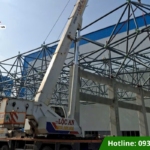 Cho Thuê Xe Cẩu Kato KCN Sóng Thần