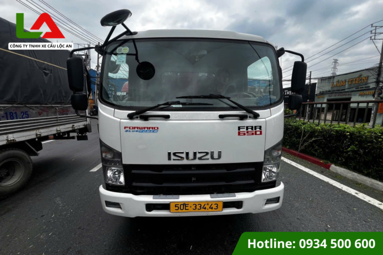 Bảng Giá Thuê Xe Cẩu Thùng Theo Chuyến