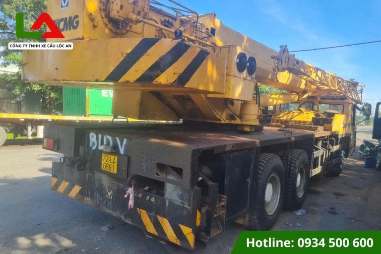 Công Ty Cho Thuê Xe Cẩu Kato Uy Tín TPHCM