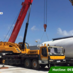 Cho Thuê Xe Cẩu Kato KCN Tân Tạo