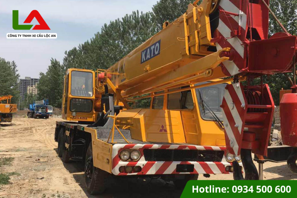 Cho Thuê Xe Cẩu Kato KCN Tân Tạo
