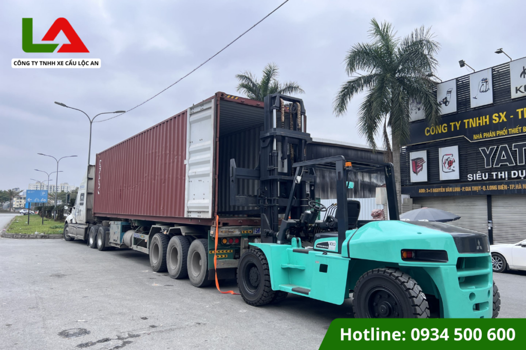 Dịch Vụ Nâng Hạ Hàng Hóa Bằng Xe Nâng