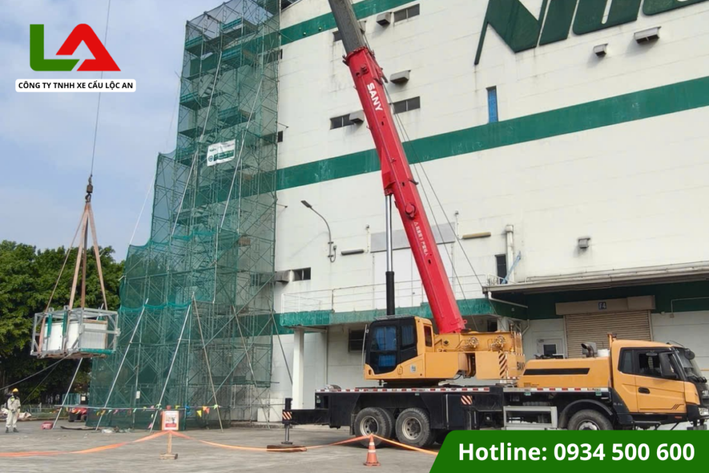 Cho Thuê Xe Cẩu Kato Bình Dương