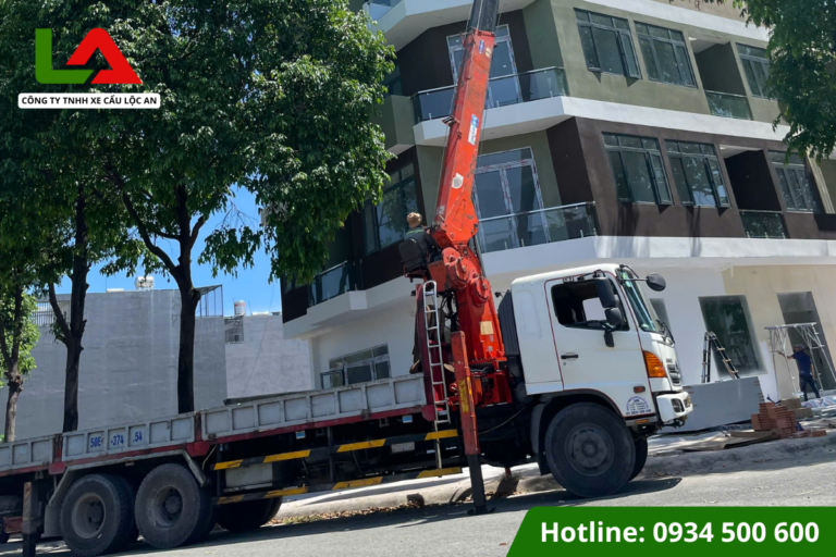 Địa chỉ cho thuê xe cẩu uy tín tại TPHCM