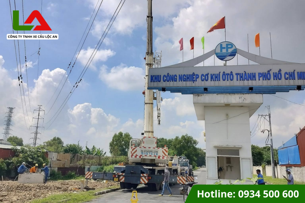 Dịch Vụ Xe Cẩu Kato 50 Tấn TPHCM