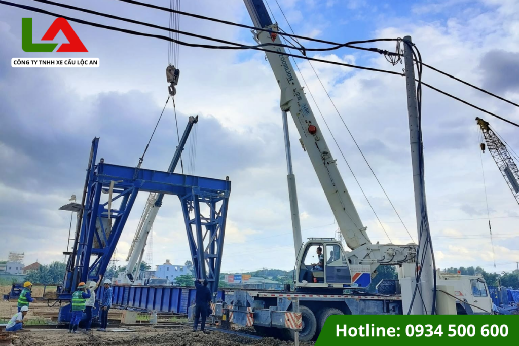 Dịch Vụ Xe Cẩu Kato 50 Tấn TPHCM