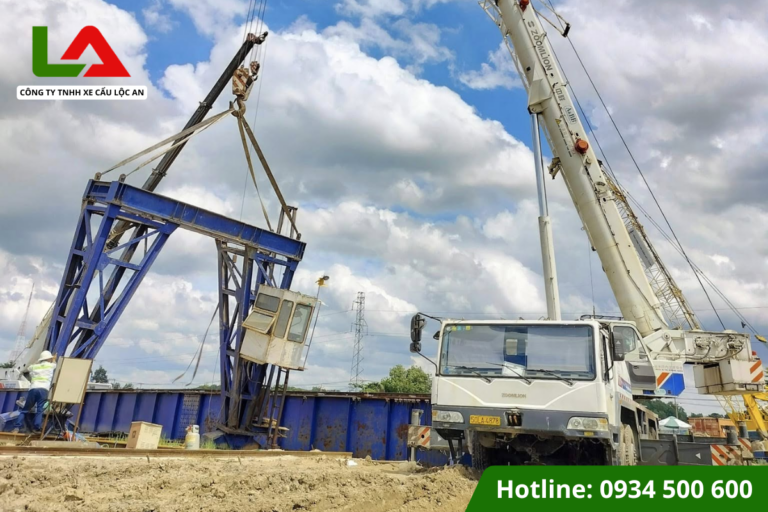Dịch Vụ Xe Cẩu Kato 50 Tấn TPHCM