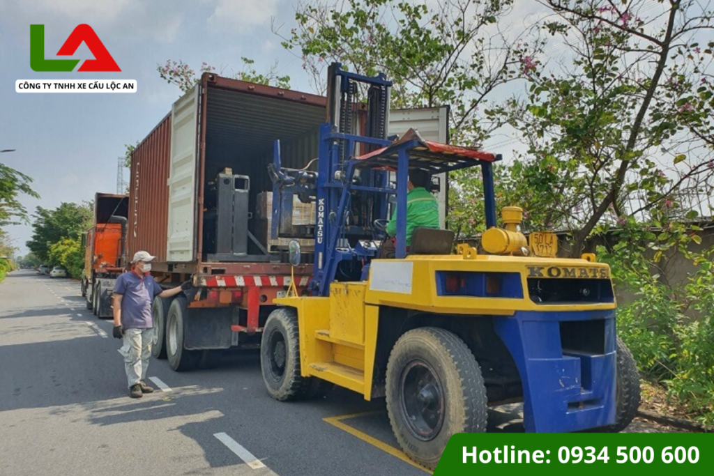 Bảng Giá Thuê Xe Nâng Theo Tháng
